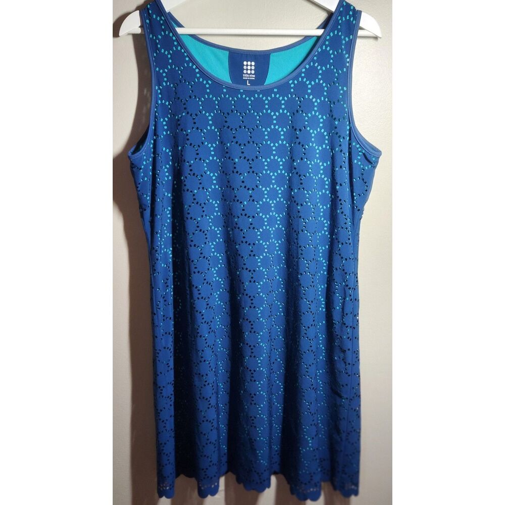 Title Nine Athletic Sleeveless Shift Dress, Size Large